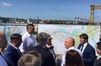 Німеччина допоможе Києву знайти інвестора для добудови Подільського мосту
