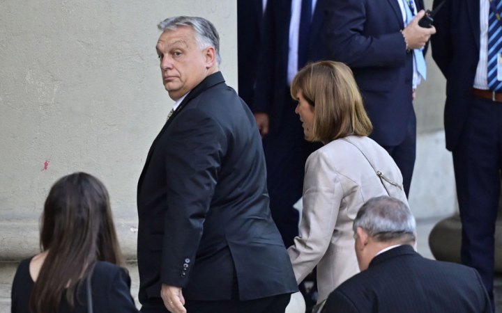 Орбан назвав умови для зняття вето з 50 млрд євро допомоги Україні 