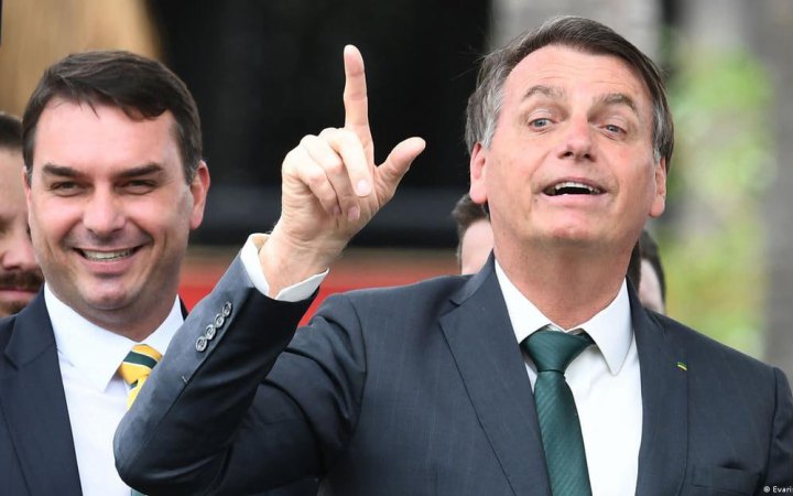 Старший син Болсонару балотуватиметься у президенти Бразилії