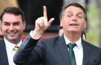 Старший син Болсонару балотуватиметься у президенти Бразилії