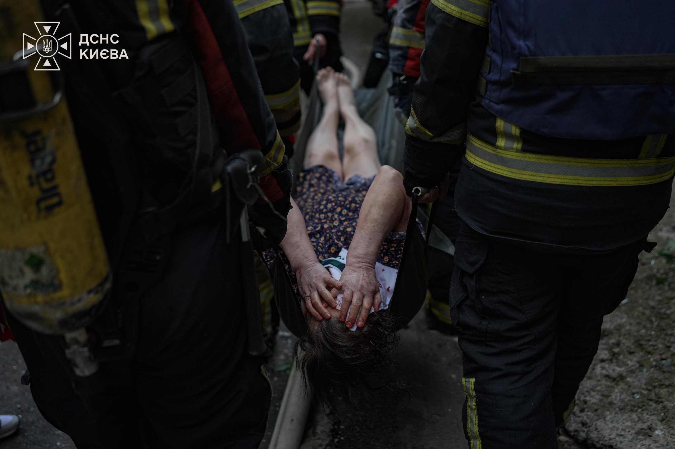 Наслідки атаки на Київ 25 вересня