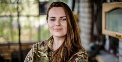Ірина Цибух (Чека): «Єдиний вибір про свободу та волю в країні, де йде війна — це боротьба за її волю» 