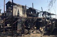 Причиною пожеж в одеських дачних будинках визнали підпал