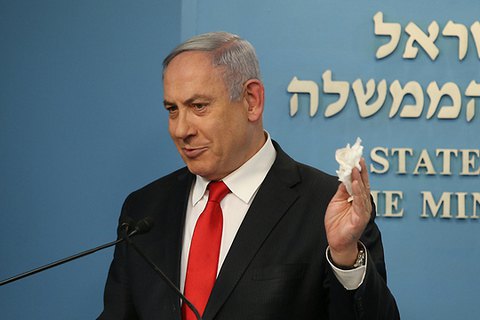 В Ізраїлі оголосили про готовність створити парламентську коаліцію без Нетаньягу