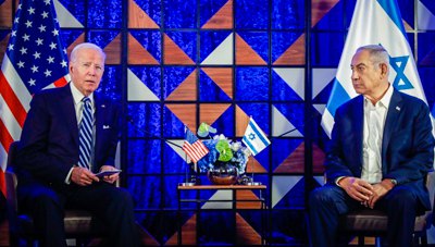 Байден в Ізраїлі. Трагедія в Аль-Ахлі. Війна розростається 