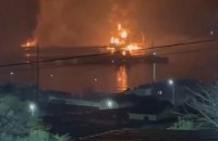 Дрони СБУ повторно атакували нафтоналивний термінал порту «Новоросійськ»