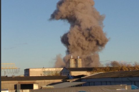 На піротехнічному заводі під Санкт-Петербургом стався вибух, є загиблі (оновлено)