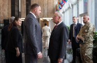 Єрмак у США зустрівся з Келлогом