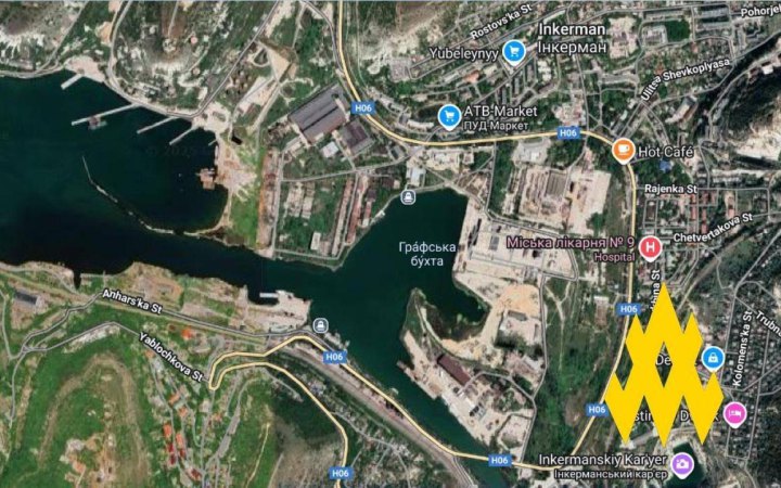 "АТЕШ": росіяни посилили охорону військових об’єктів у Севастополі