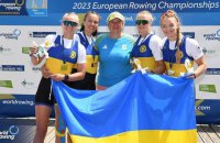 Збірна України увійшла до топ-7 медального заліку на чемпіонаті Європи-2023 з академічного веслування