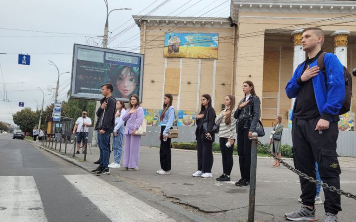 До Верховної Ради подали законопроєкт про законодавче встановлення хвилини мовчання о 9:00