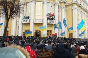 Міліція затримала одного з учасників штурму Вінницької ОДА