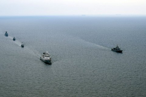 У Балтійському морі розпочалися навчання НАТО "Північні береги"