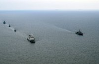 В Балтийском море начались учения НАТО "Северные берега"