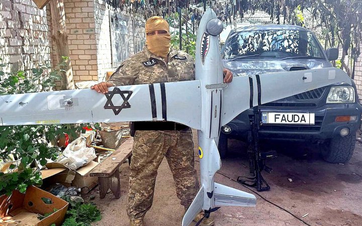 Супергерой із «Фауди» на війні проти Росії. Як ізраїльський спецназівець воює за Україну на берегах Дніпра 