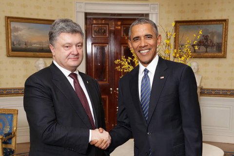 Порошенко и Обама обсудили реализацию Минских соглашений