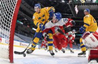 На молодежном чемпионате мира по хоккею сборная Швеции продолжила свою фантастическую рекордную серию