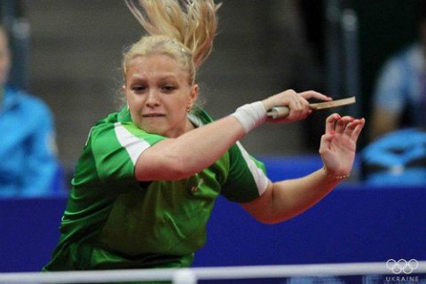 Маргарита Песоцька здобула "срібло" чемпіонату Європи з настільного тенісу
