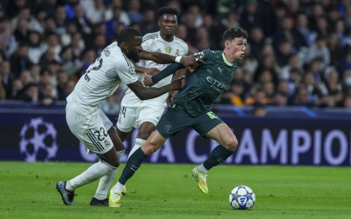 Ліга чемпіонів: "Реал" Луніна програв "Сіті", "Бенфіка" Трубіна і Судакова здолала "Наполі"