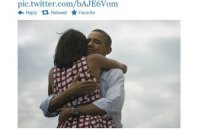 Твит Обамы о победе побил рекорд Twitter