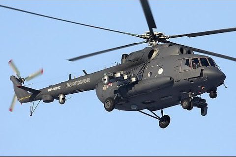 Російський вертоліт порушив повітряний простір України в Херсонській області