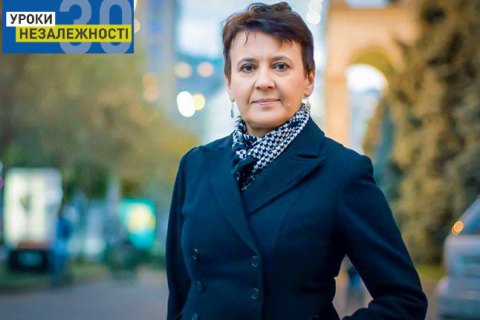 Оксана Забужко: «Історія війни за книжковий ринок  –  дзеркало нашої війни за Незалежність»