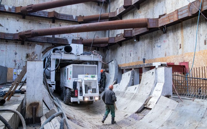 Київський метрополітен оголосив новий тендер на добудову метро на Виноградар