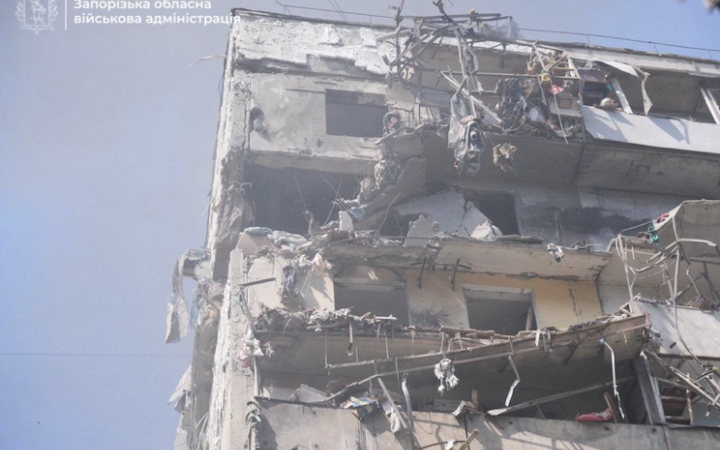 Ворог атакував Запоріжжя. Є поранені і загибла (оновлено)