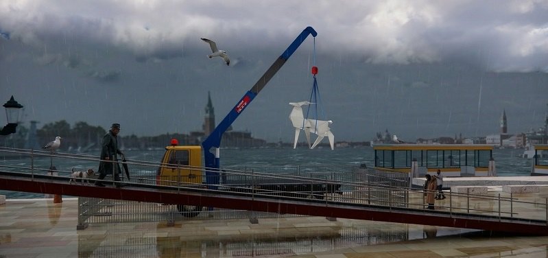 Олень з Покровська: що покаже Україна на 61-й Венеційській бієнале