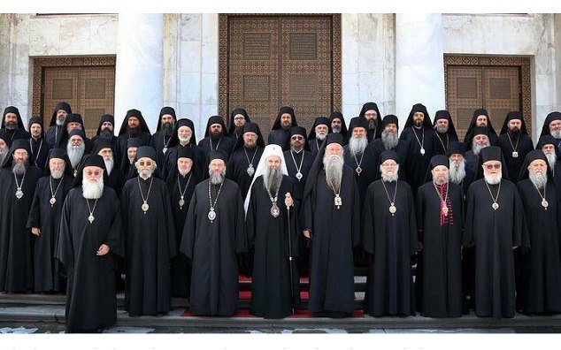 Сербські єпископи