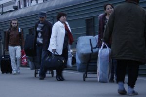 Украинцы стали вдвое больше выезжать из страны