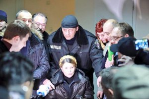 Тимошенко позивається до Качанівської колонії