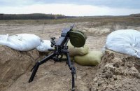 На Донбассе в результате обстрела ранен украинский военный 