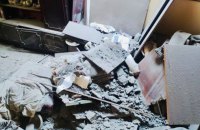 Унаслідок обстрілу Нікополя пошкоджено 25 житлових будинків та собор