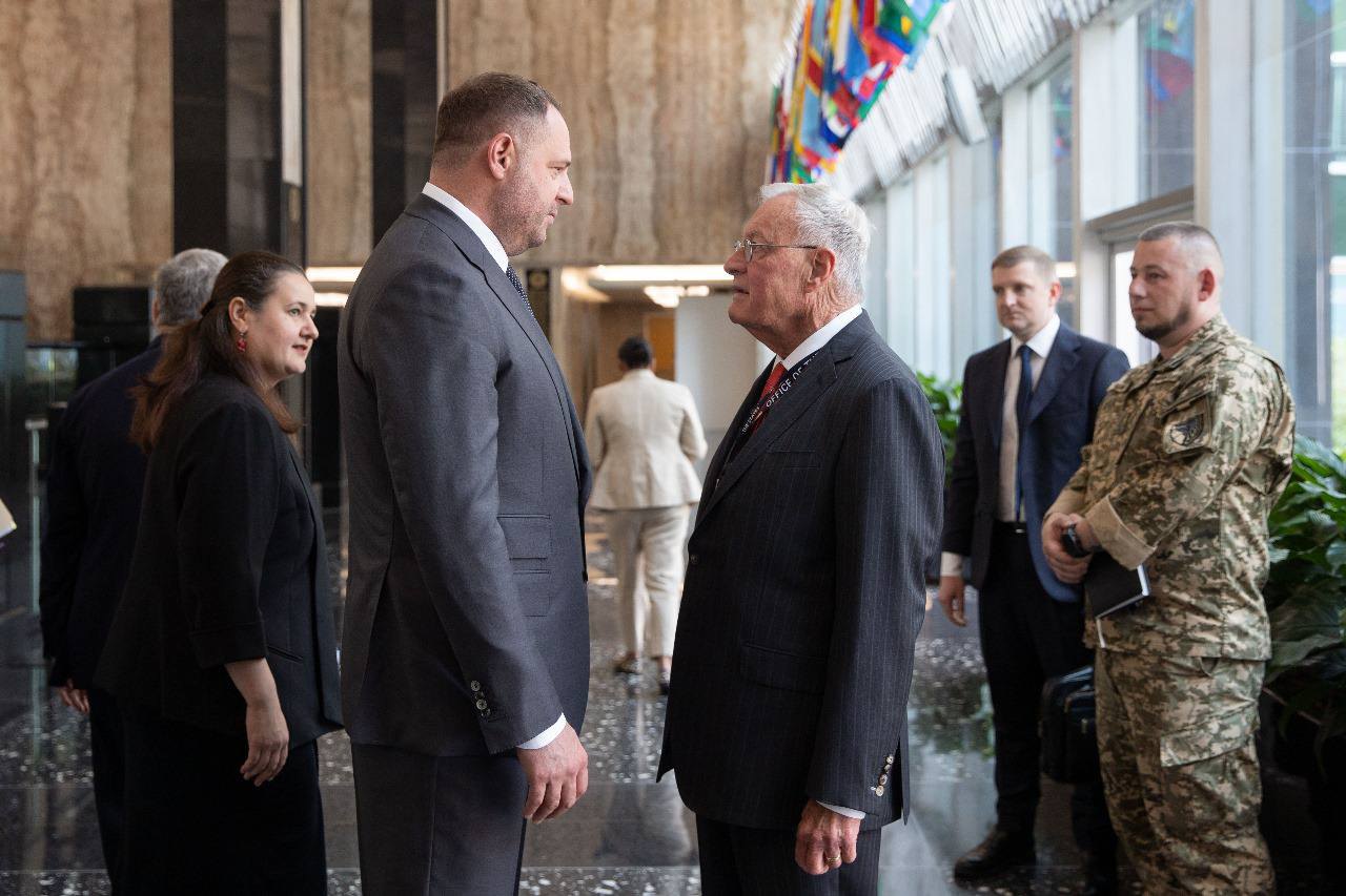 Андрій Єрмак і Кіт Келлог