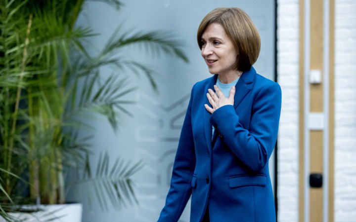 Санду заявляє про безпрецедентний тиск на діаспору напередодні виборів у Молдові