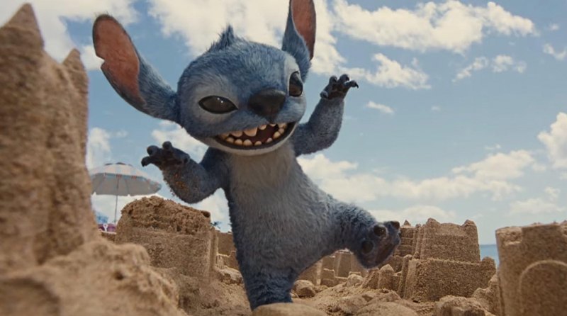 Кадр з фільму «Ліло і Стіч».