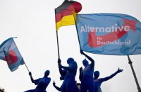 "Альтернатива для Німеччини" відібрала 1,2 млн голосів у партії Меркель, - DW