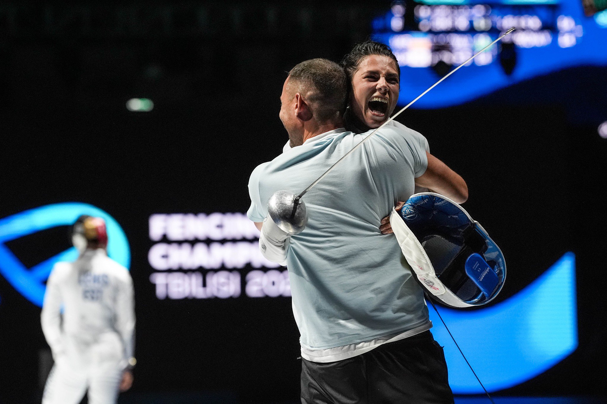 Влада Харькова на змаганнях у Тбілісі