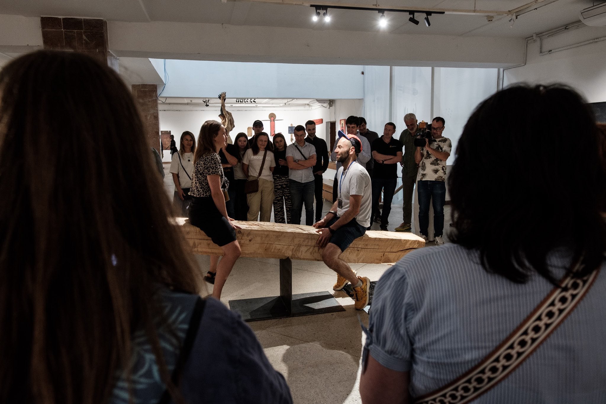 Виставка «ОАЗА?» у Львівському палаці мистецтв