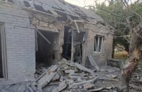 Росіяни знову атакували прифронтові громади Дніпропетровщини, є постраждала