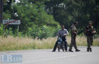 Боевики пытались возобновить обстрелы сил АТО в Марьинке
