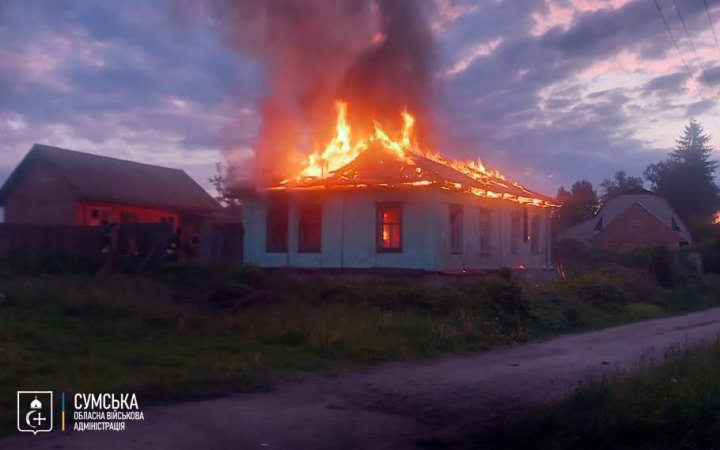 Росіяни поранили мирного мешканця на Сумщині