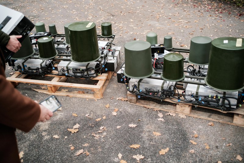 Деталі до засобів РЕБ