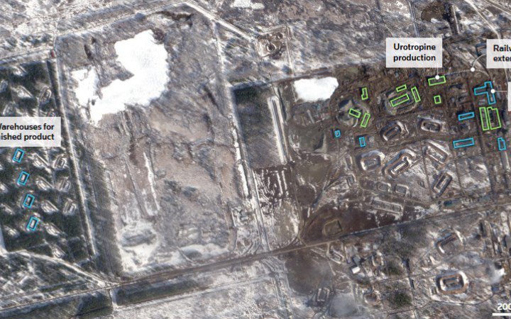 Reuters: Росія розширює у Сибіру виробництво вибухівки для артснарядів 