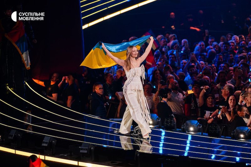LELEKA посіла 9 місце на Євробаченні 