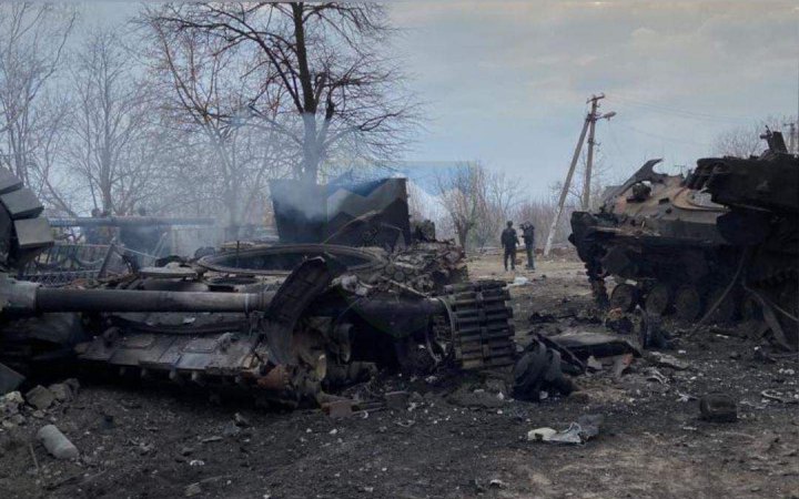 ВСУ отразили семь атак россиян на Донецком и Луганском направлениях