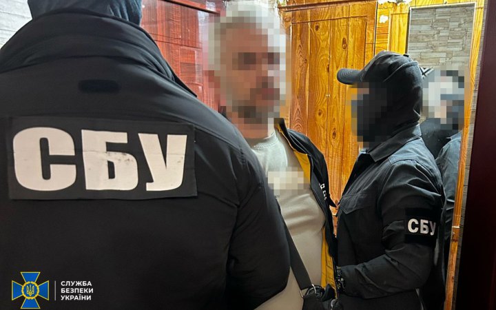 Затримали ворожого агента, який допомагав ворогу прориватися до адмінкордону Дніпропетровщини