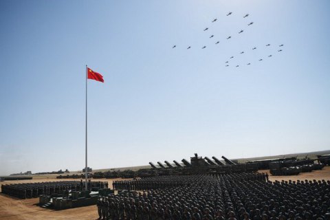 Китай затвердив рекордний військовий бюджет на 2018 рік