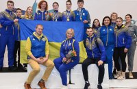 Українська фехтувальниця Конрад стала чемпіонкою Європи-2023 серед кадетів